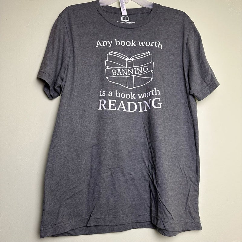 Book Banning Tee