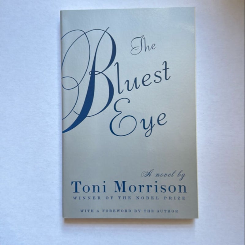 Toni Morrison Box Set: the Bluest Eye, Song of Solomon, Beloved