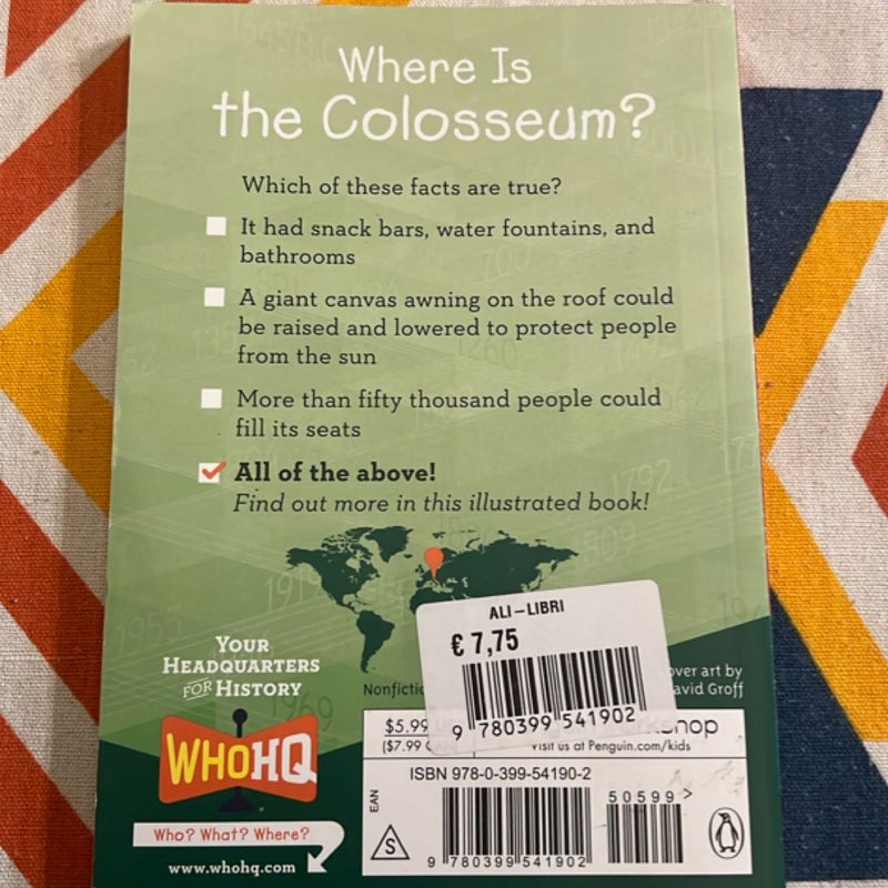Where Is the Colosseum?