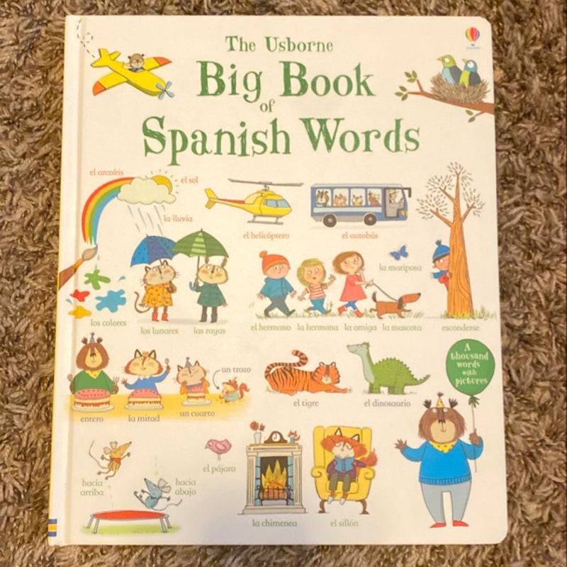 Big Book of Spanish Words