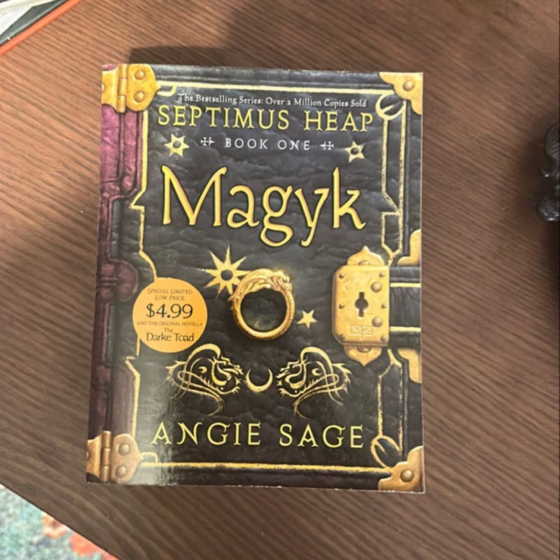 Septimus Heap, Book One: Magyk Special Edition