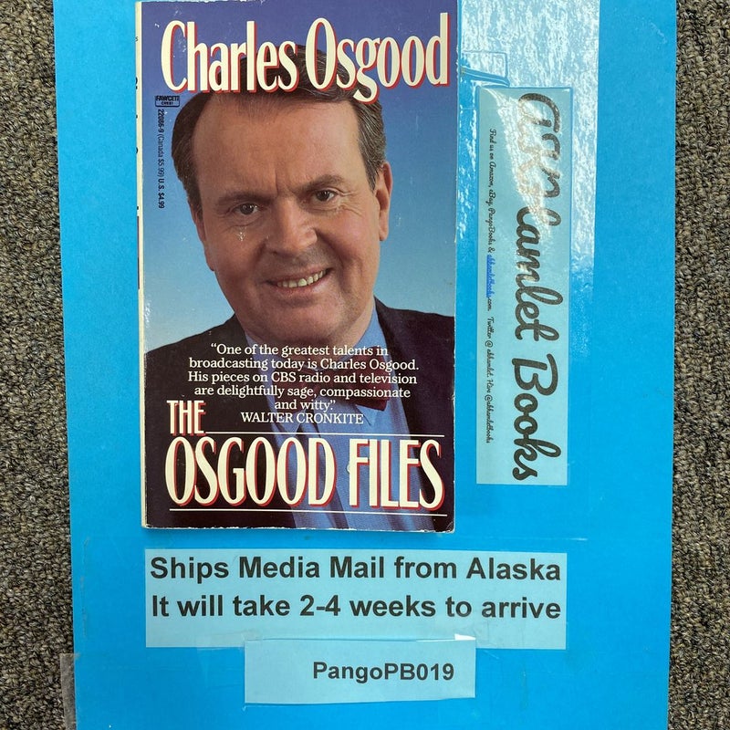 The Osgood Files