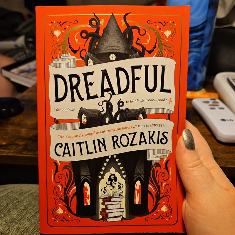 Dreadful (B&N Edition) *sprayed edges*