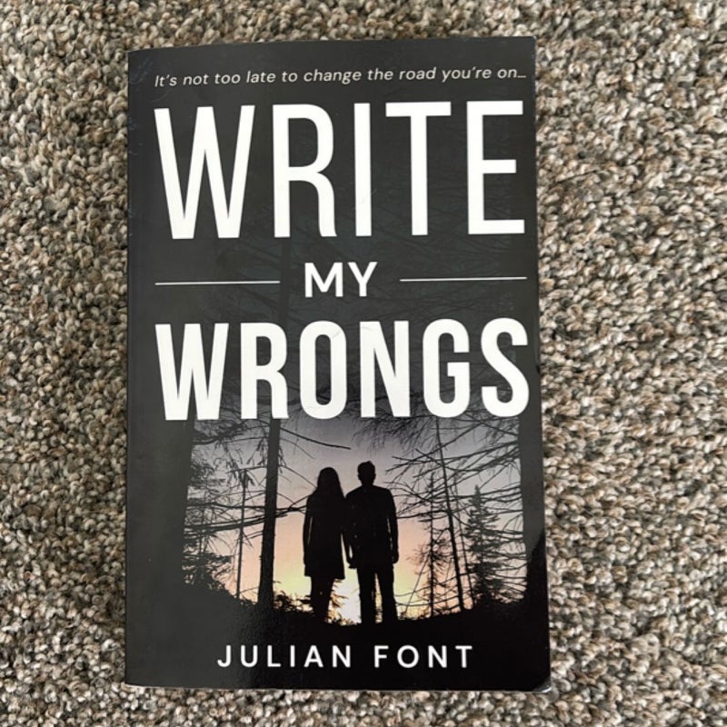 Write My Wrongs