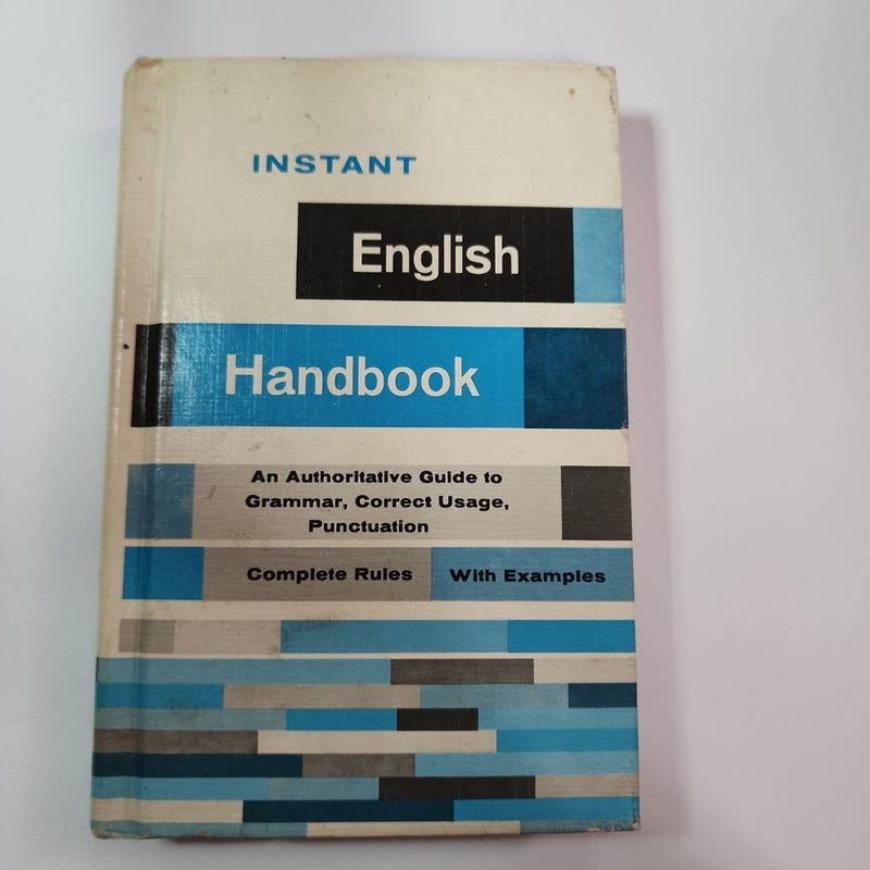 Instant English Handbook