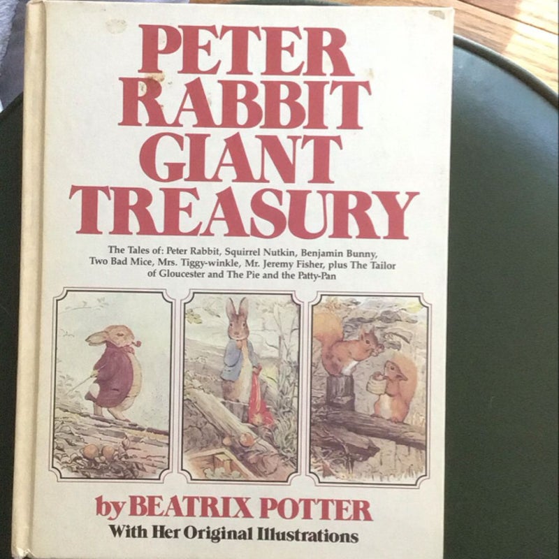 Giant Treasury of Peter Rabbit