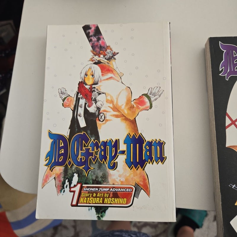 D. Gray-Man, Vol. 1