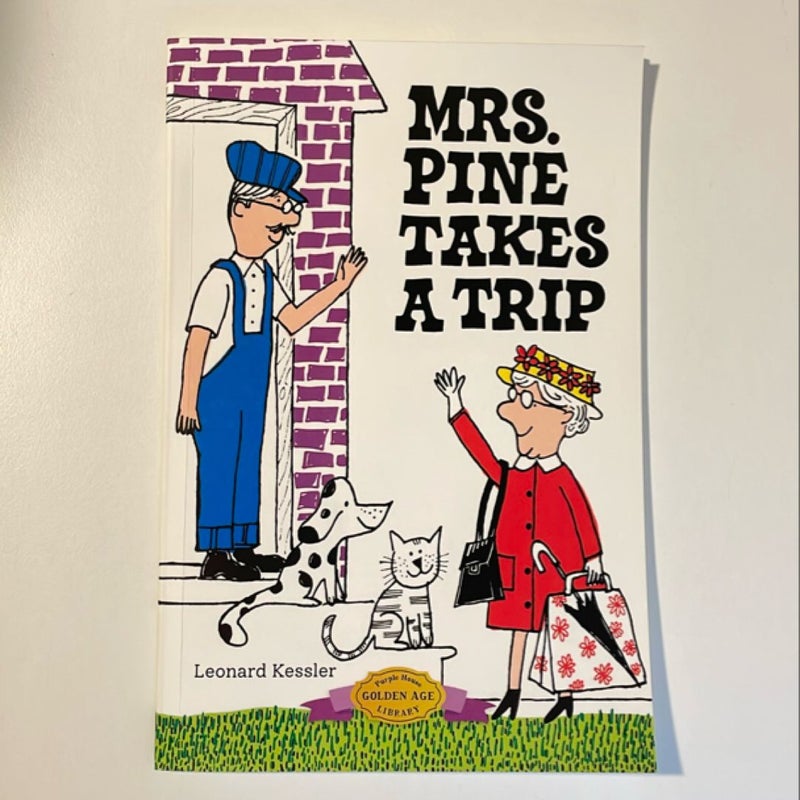 Mrs. Pine Takes a Trip