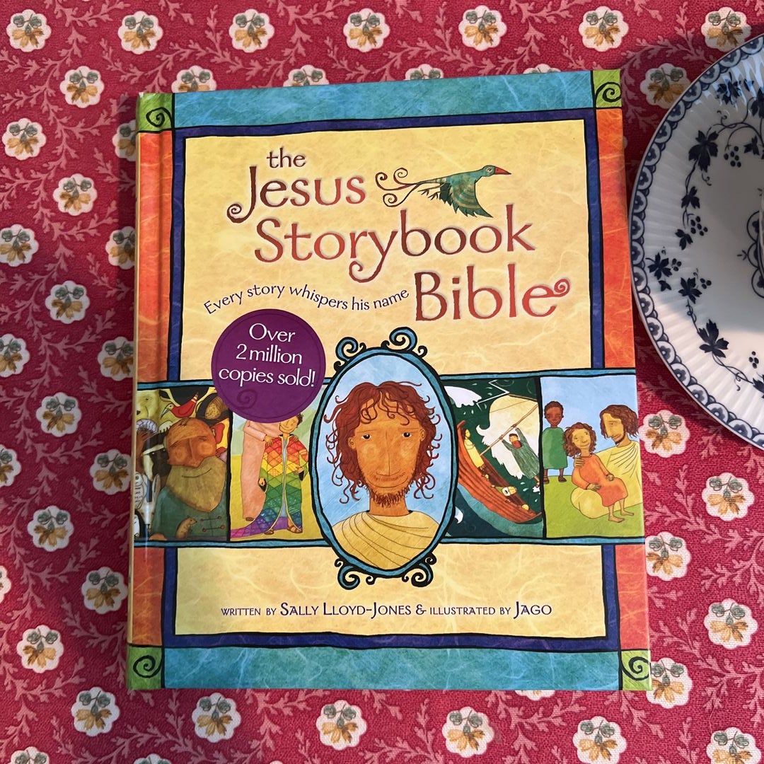 Lloyd-Jones,　Storybook　by　The　Sally　Hardcover　Jesus　Bible　Pangobooks