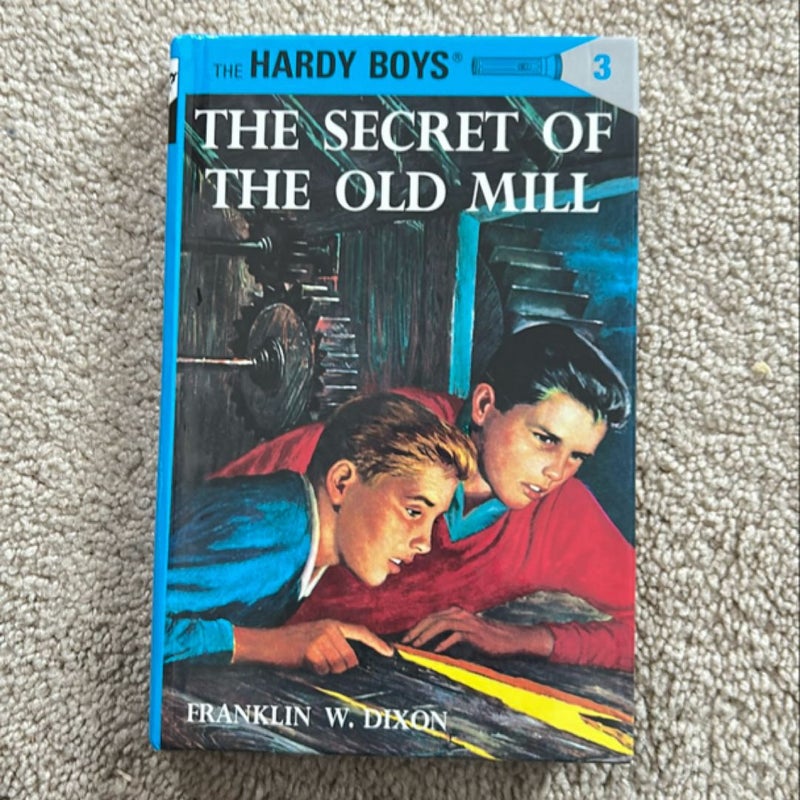 Hardy Boys 03: the Secret of the Old Mill