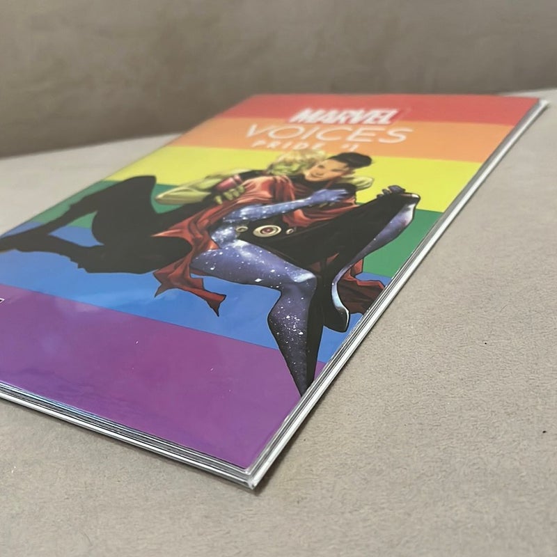 Marvel Voices Pride #1