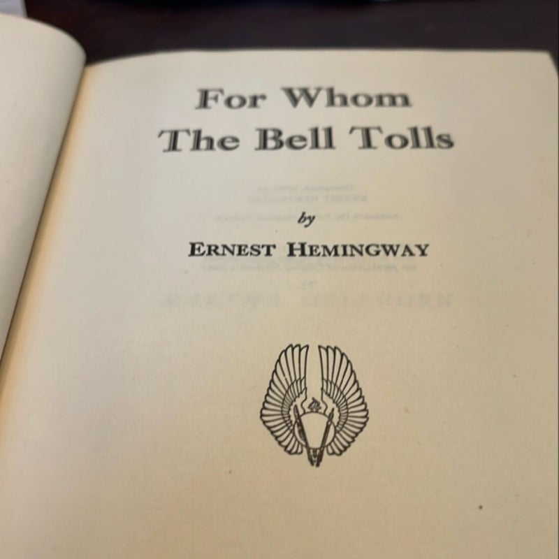 For Whom the Bell Tolls