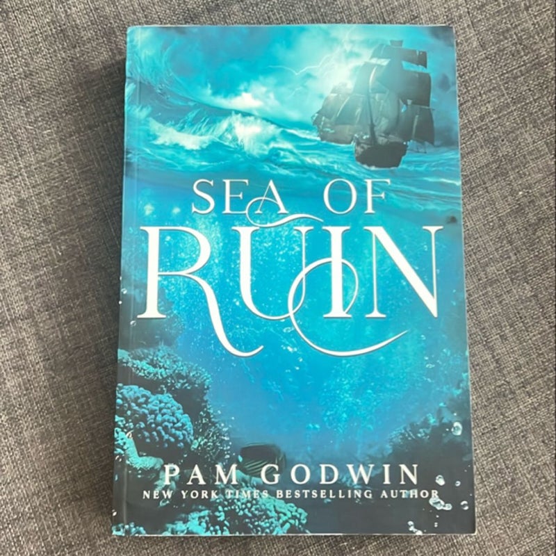 Sea of Ruin Eternal Embers Edition by Pam Godwin