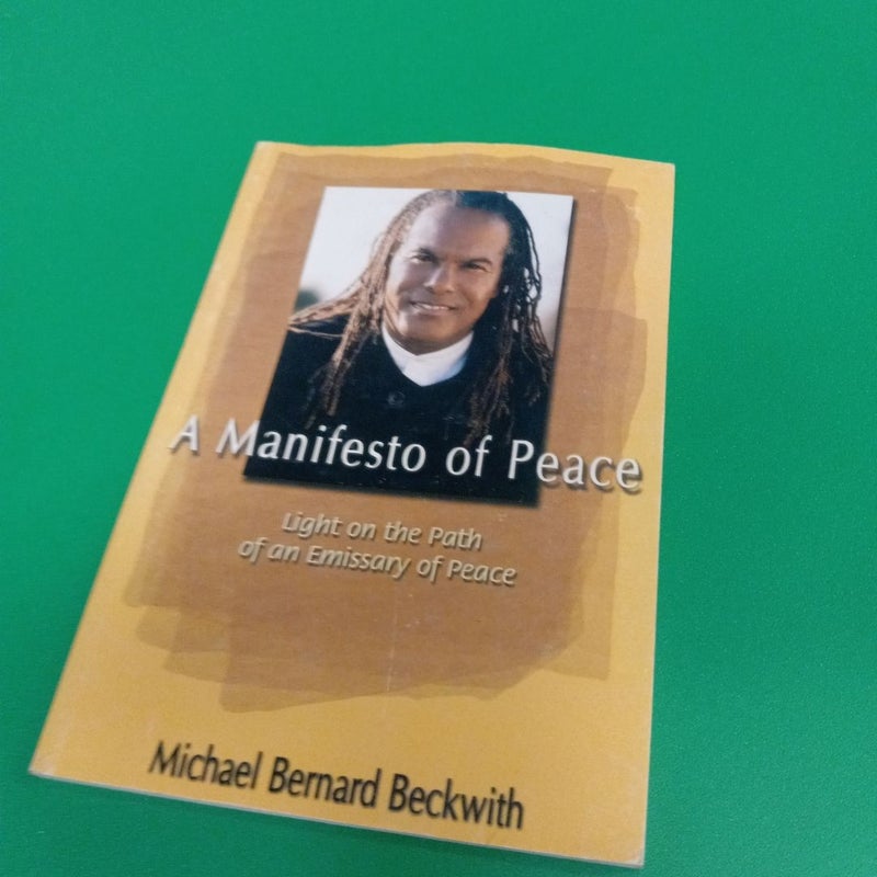 A Manifesto of Peace