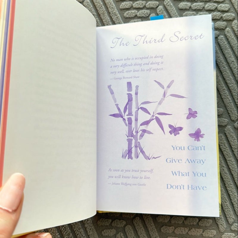 10 Secrets for Success and Inner Peace