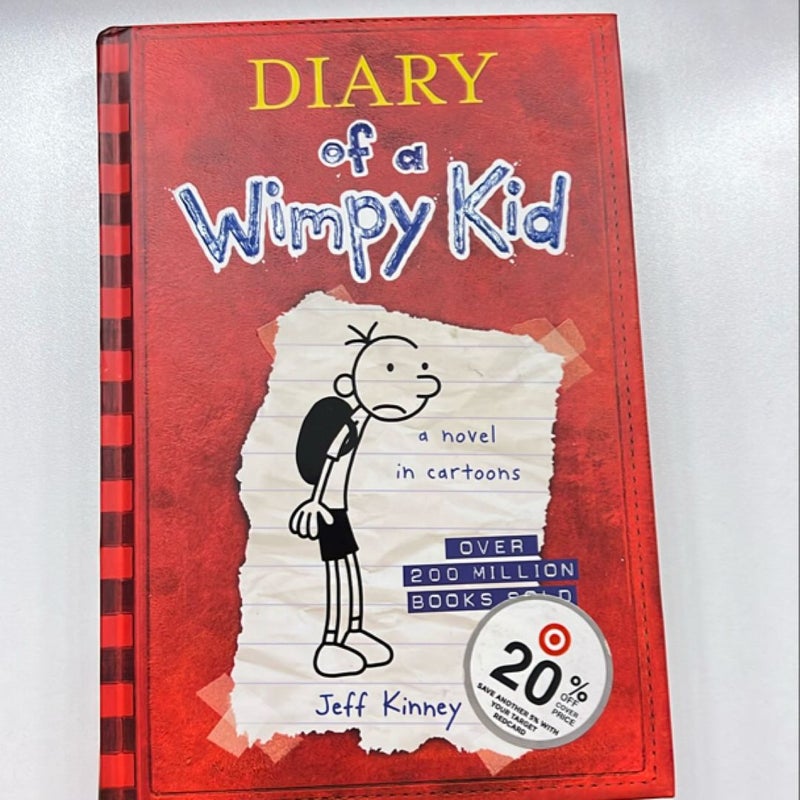 Diary of a Wimpy Kid (Diary of a Wimpy Kid #1)