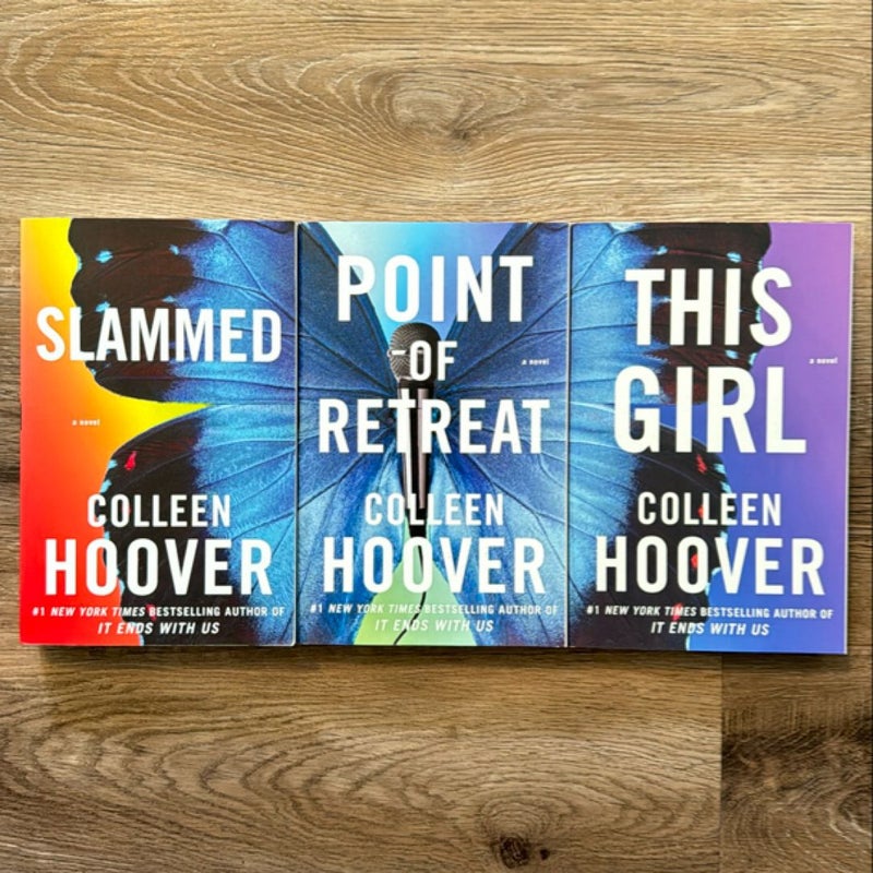Slammed (3 Book Series)