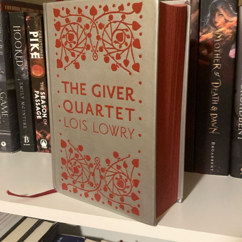 The Giver Quartet