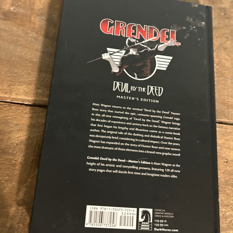 Grendel: Devil by the Deed Master's Edition