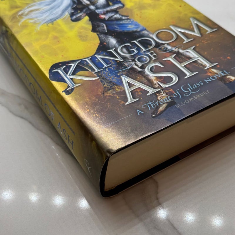 OOP Hardback Kingdom of Ash 