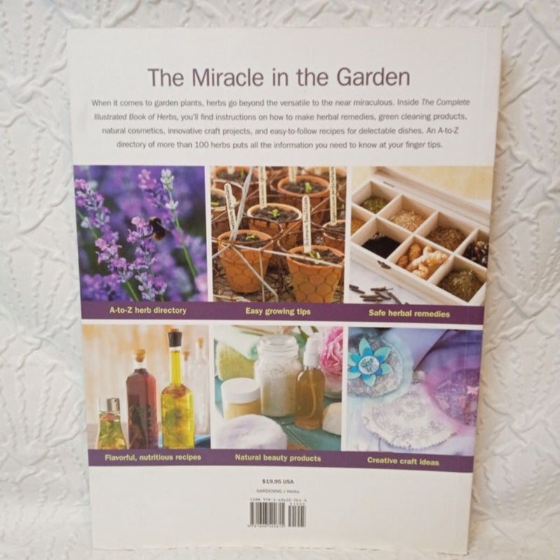 The Complete Illustrated Book of Herbs