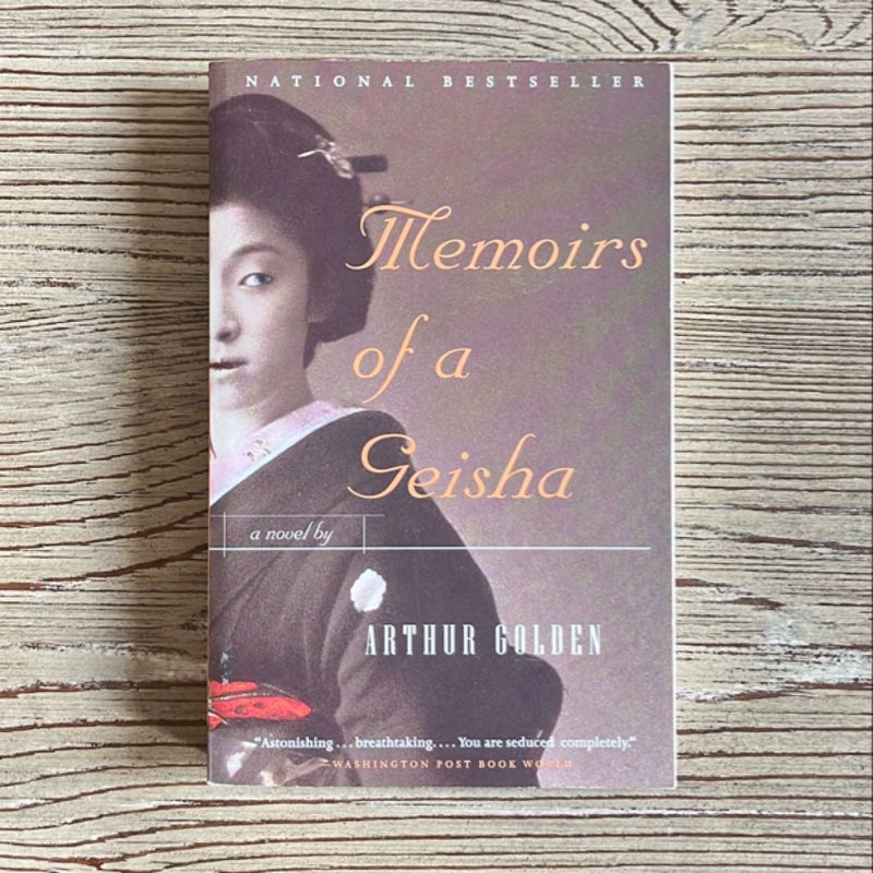 Memoirs of a Geisha