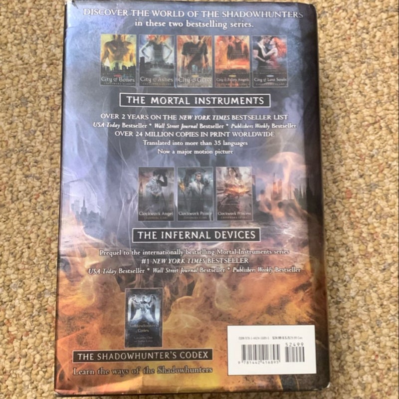 City of Heavenly Fire