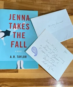 ✨SIGNED✍🏼✨ Jenna Takes the Fall
