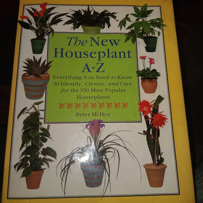 The New Houseplant A-Z