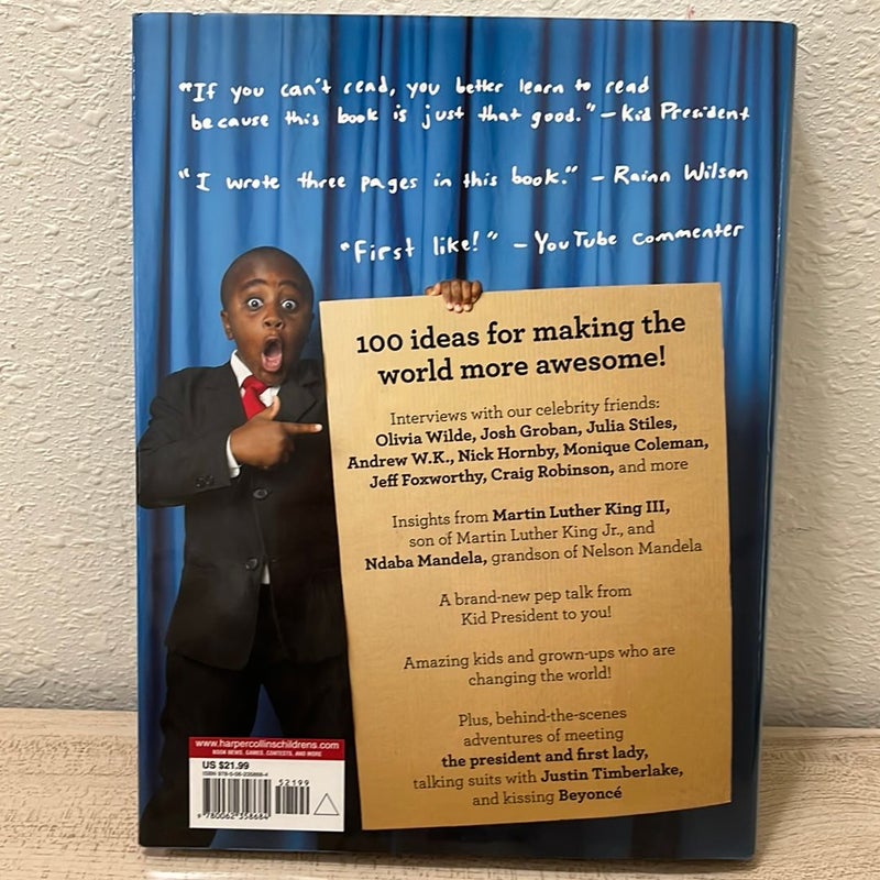 Kid President's Guide to Being Awesome by Robby Novak; Brad