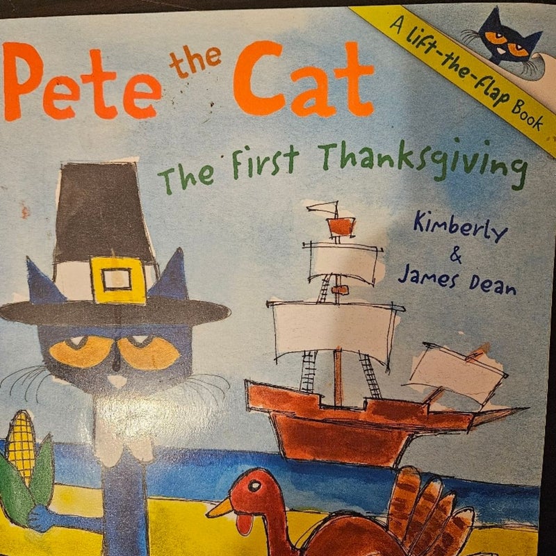 Pete the cat. The first Thanksgiving.