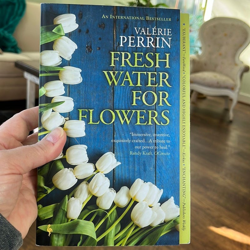 Fresh Water For Flowers by Valerie Perrin