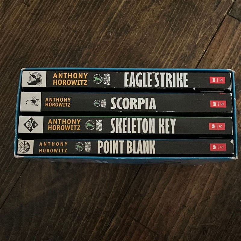 Anthony Horowitz “Alex Rider" The Blockbuster Series Boxed Set Scholastic 5 Book