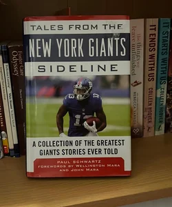 Tales from the New York Giants Sideline
