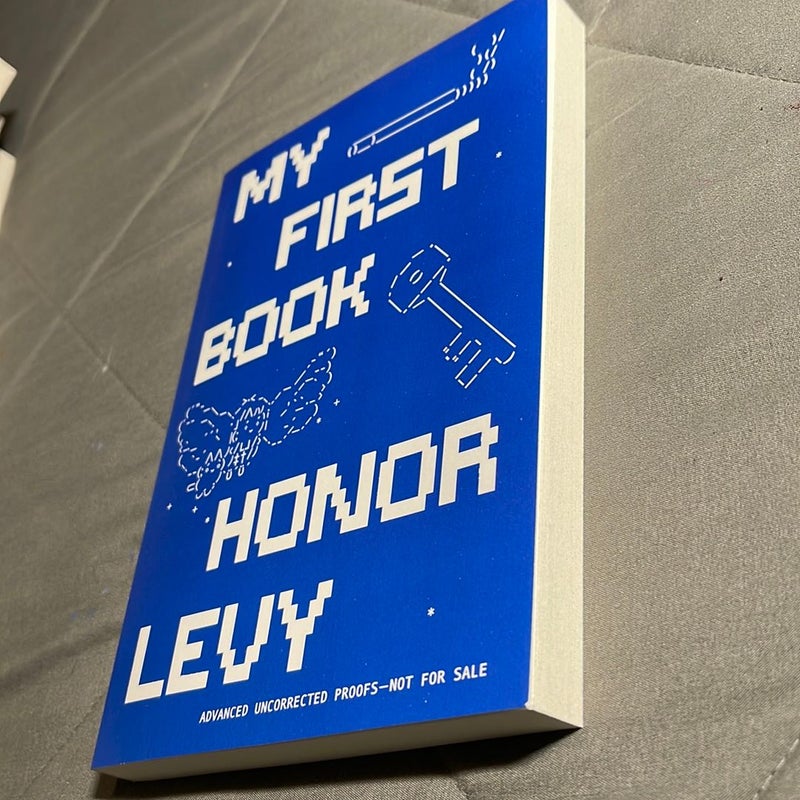 My First Book ARC