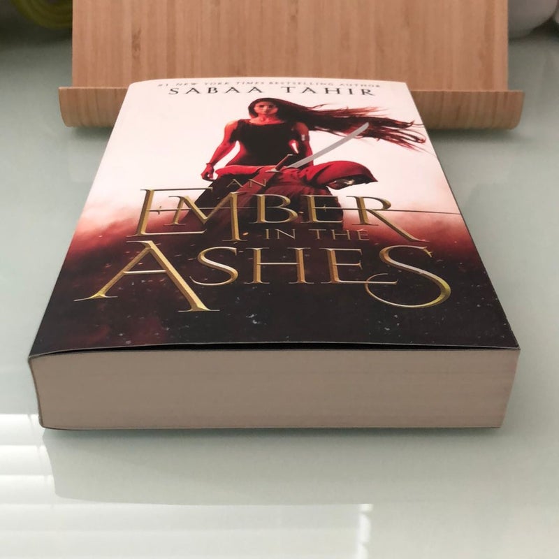 An Ember in the Ashes  SIGNED
