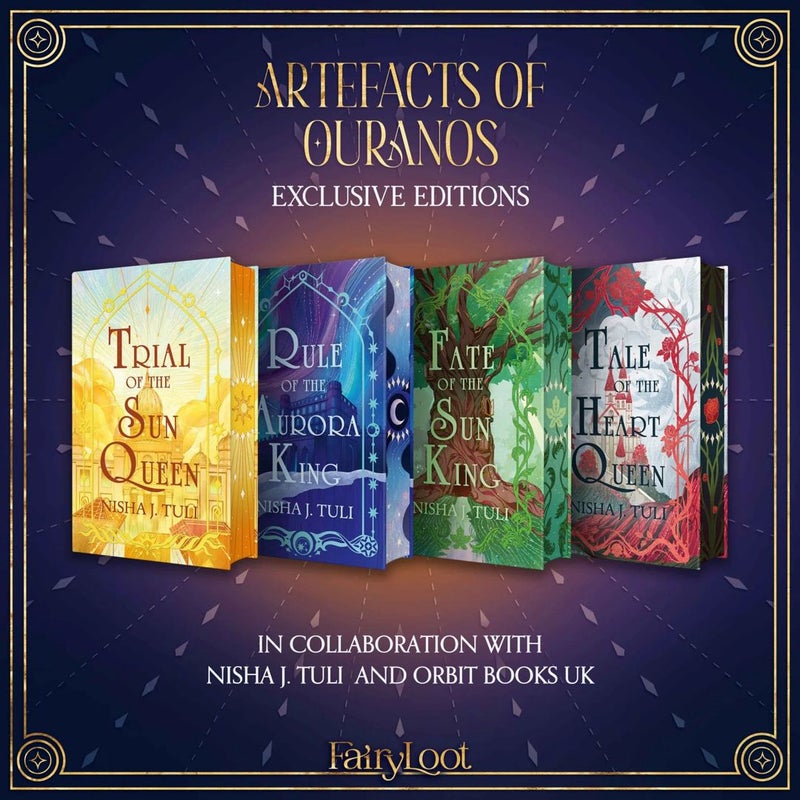 Fairyloot Special Edition Artefacts of Ouranos Series 