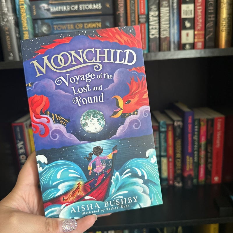 Moonchild: Voyage of the Lost and Found (the Moonchild Series, Book 1)