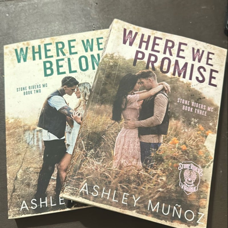 Where We Promise: a Fake Marriage Romance