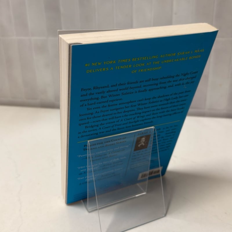 A Court of Frost and Starlight