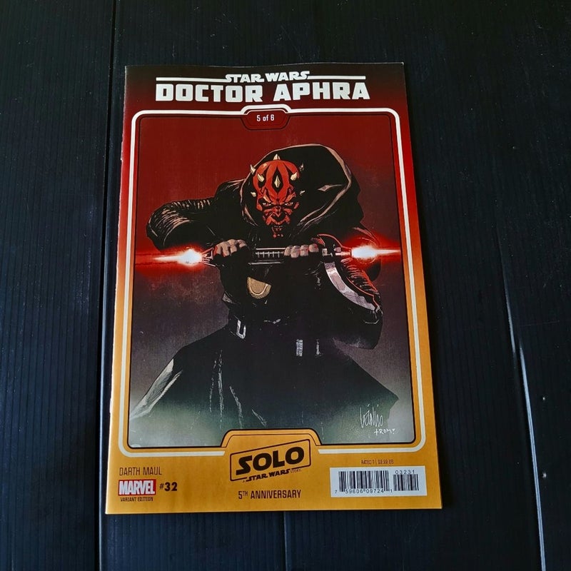 Star Wars: Doctor Aphra #32