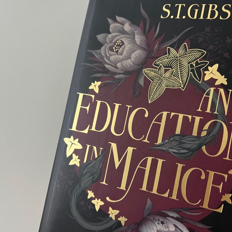 An education in malice (upside down)