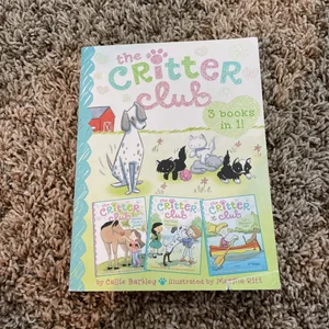 The Critter Club 3-Books-In-1!