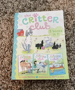 The Critter Club 3-Books-In-1!