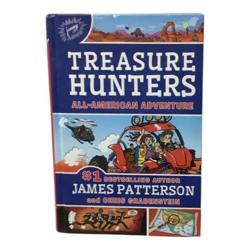 Treasure Hunters: All-American Adventure