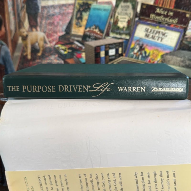 The Purpose Driven Life