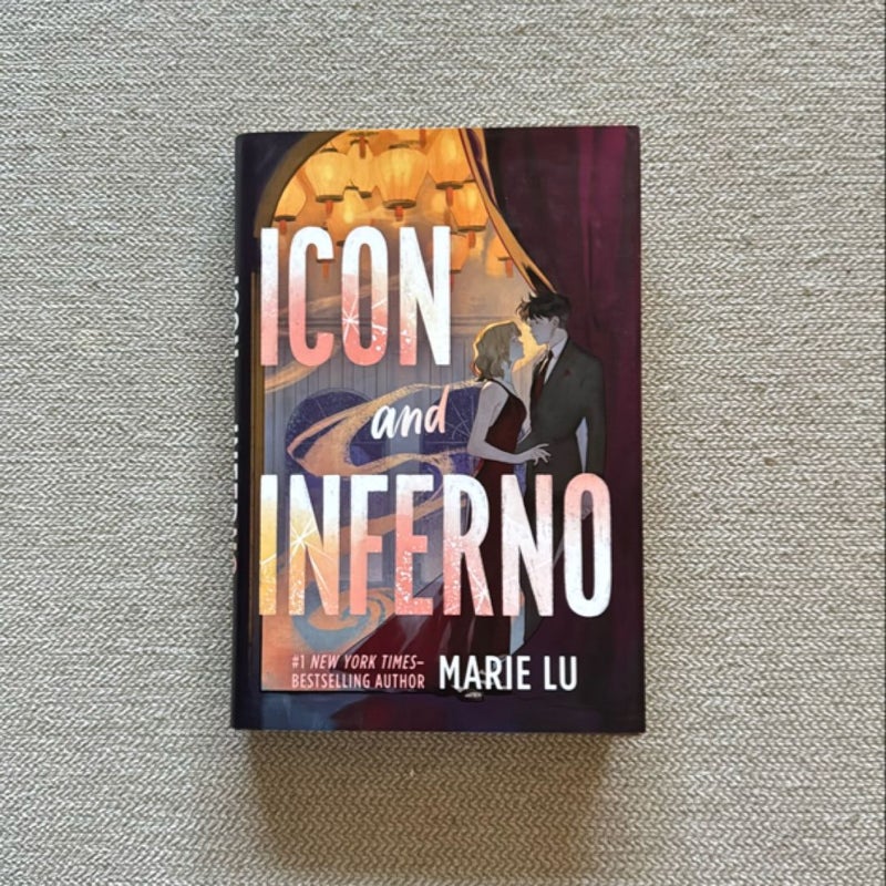 Icon and Inferno (Signed!)