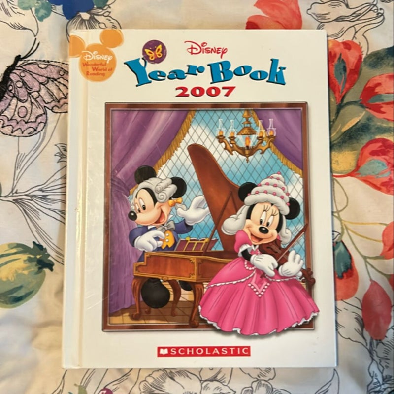 Disney Yearbook 2007