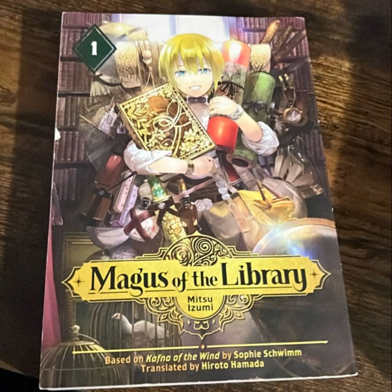 Magus of the Library 1