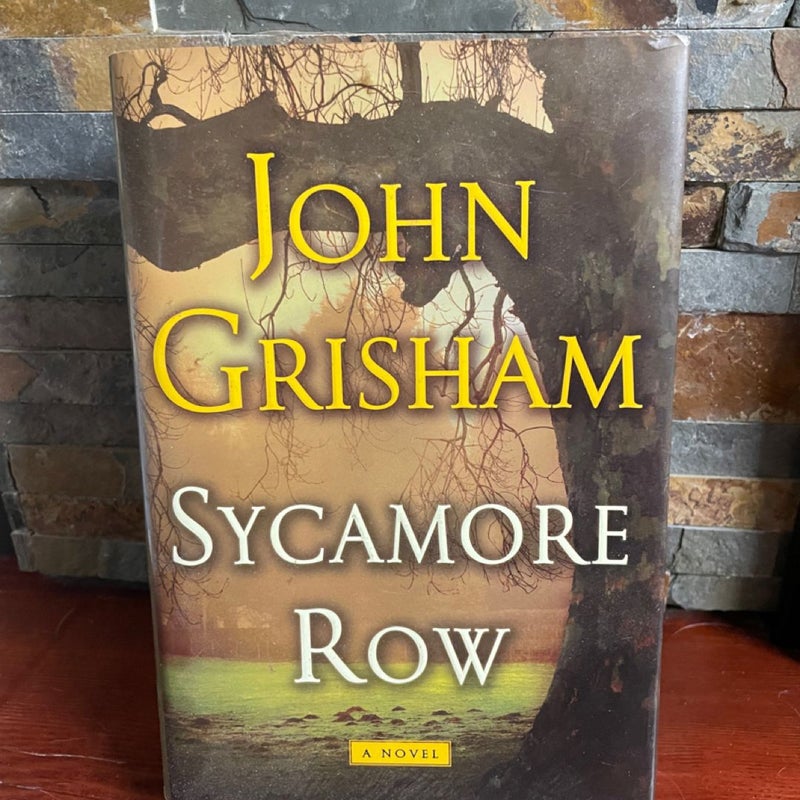 Sycamore Row